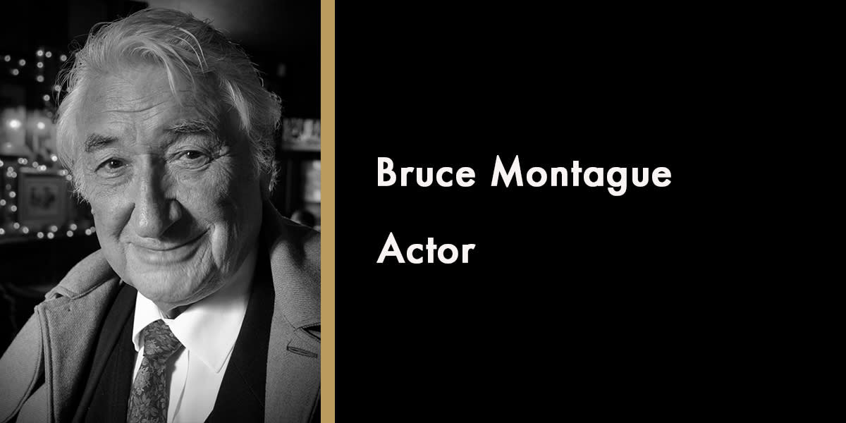 Bruce Montague, Actor