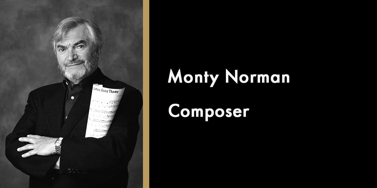 Monty Norman, Composer