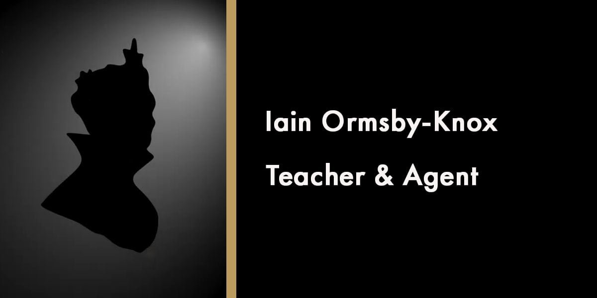 Iain Ormsby-Knox