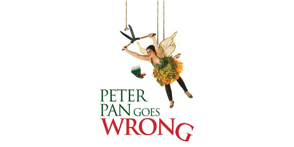 Peter Pan Goes Wrong announces UK Tour!
