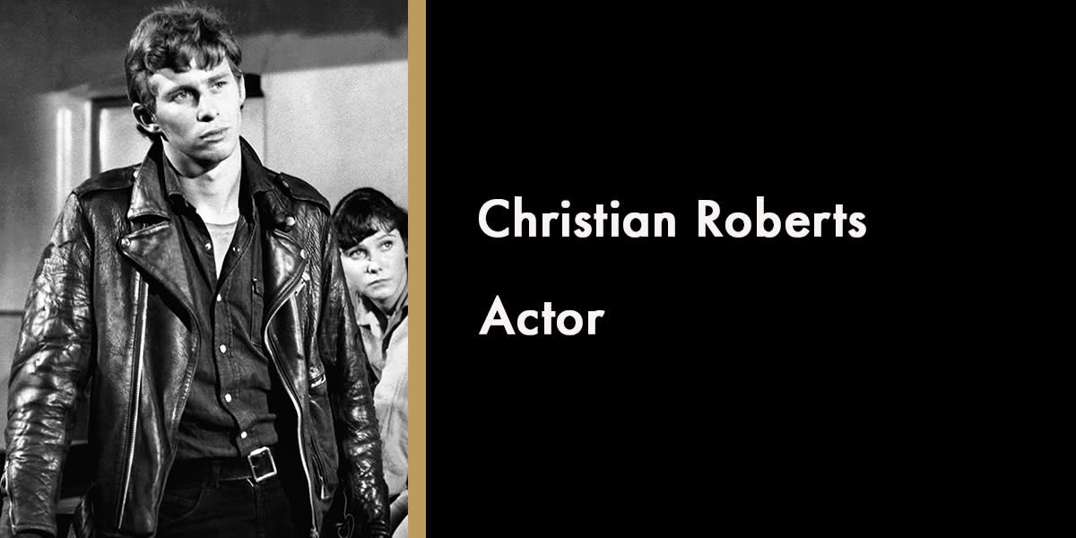 Christian Roberts, Actor