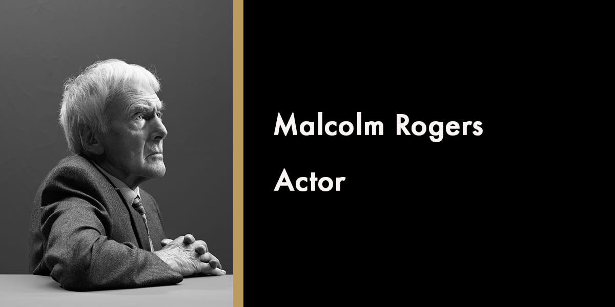 Malcolm Rogers, Actor