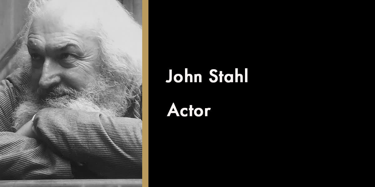 John Stahl, Actor