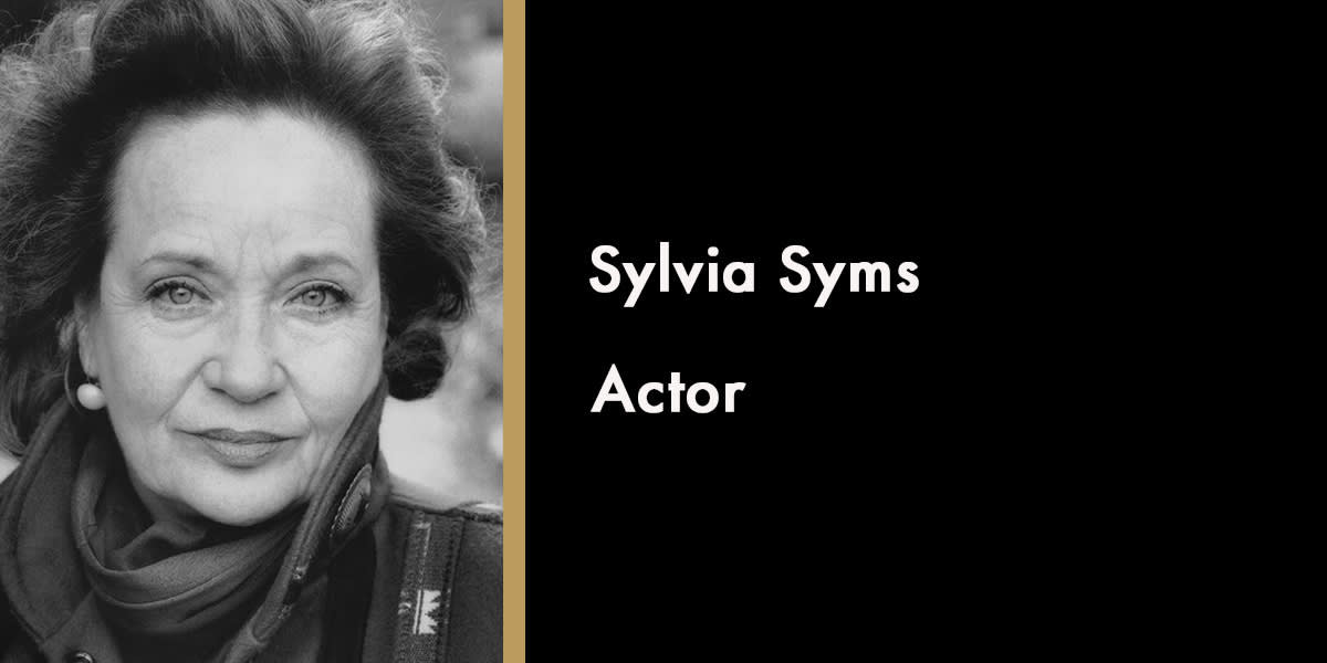 Sylvia Syms, Actor