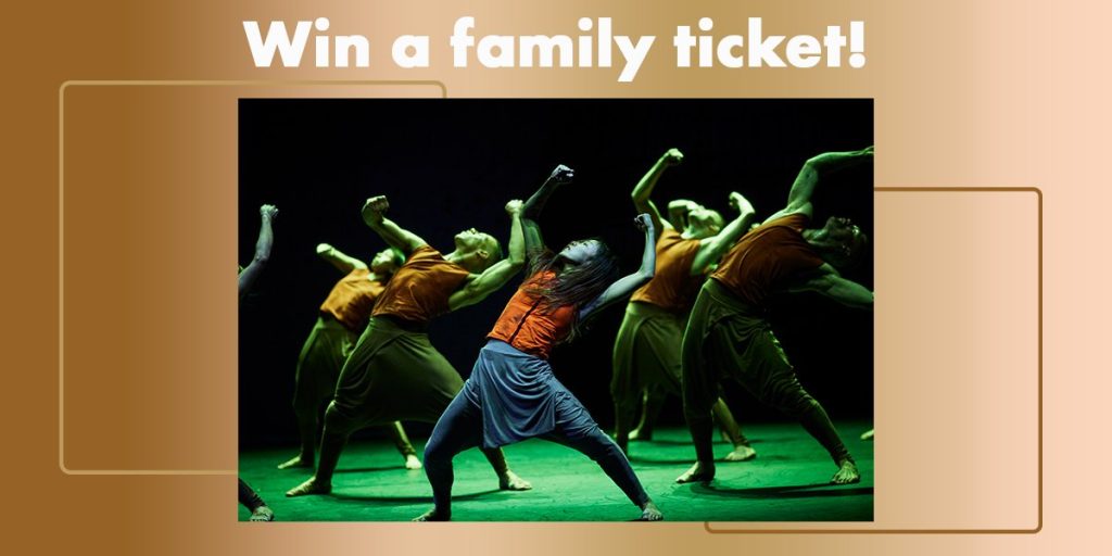 Win a family ticket to Akram Khan’s Jungle Book Reimagined