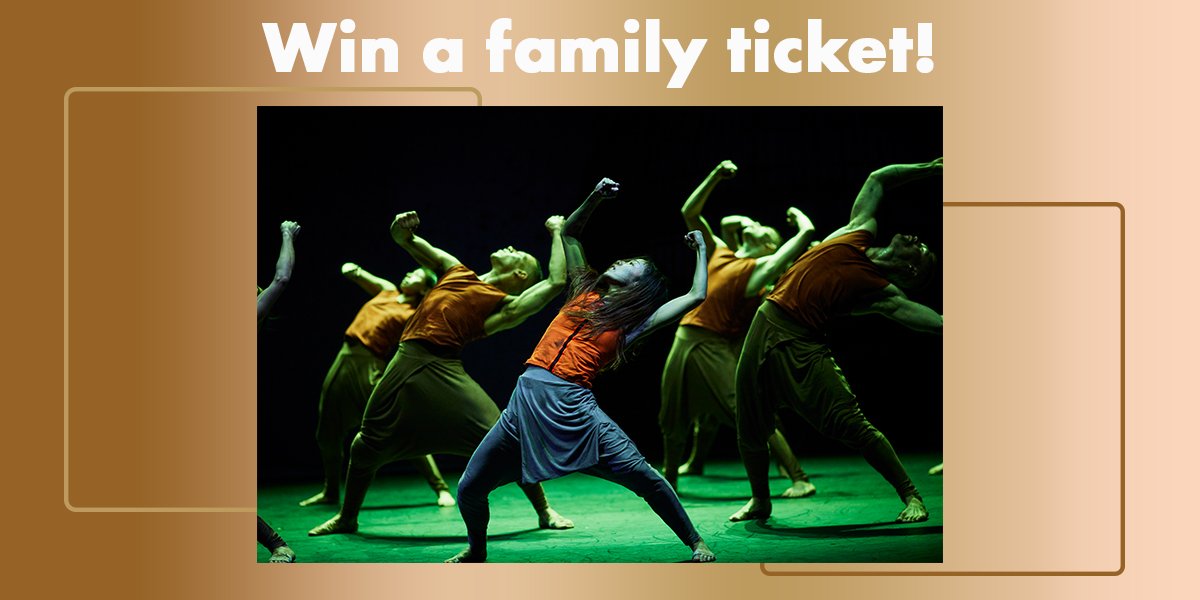 Win a family ticket to Akram Khan’s Jungle Book Reimagined
