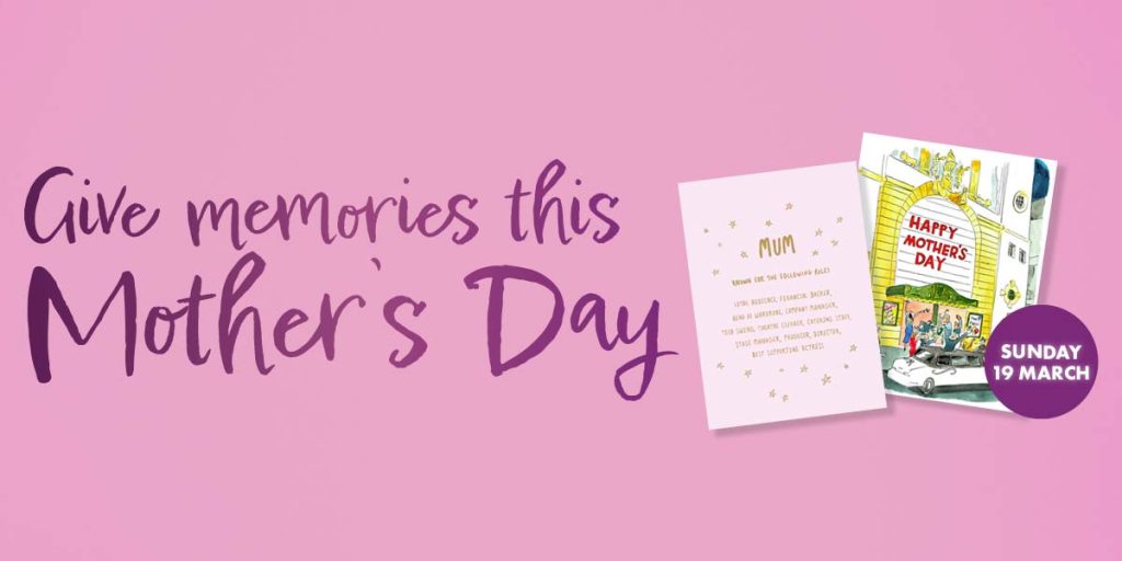 Win a £100 Theatre Token for Mother’s Day!