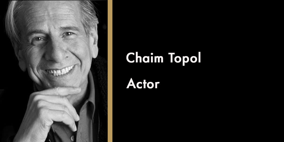 Chaim Topol, Actor