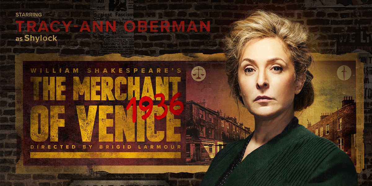 The Merchant Of Venice 1936 to tour the UK in 2023