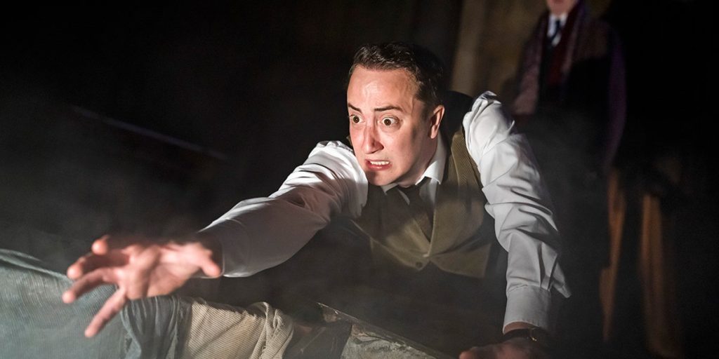 The Woman In Black haunts on 2023/2024 UK Tour