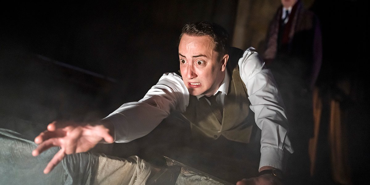 The Woman In Black haunts on 2023/2024 UK Tour