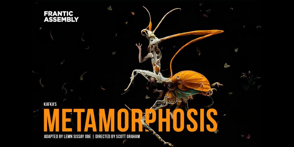 Creative team announced for Frantic Assembly’s Metamorphosis 2023 UK Tour