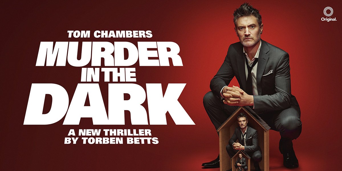 New Torben Betts play Murder In The Dark to star Tom Chambers in 2023 UK Tour