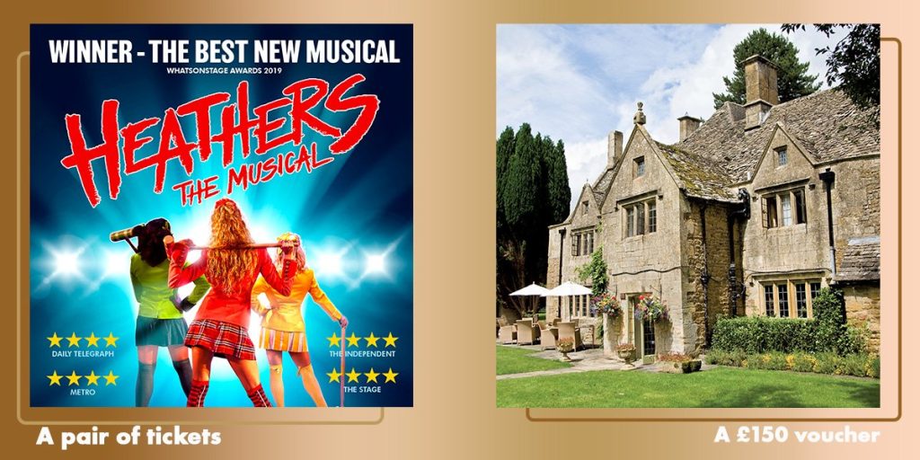 Win tickets to Heathers The Musical at The Hawth plus a stay at Classic Lodges