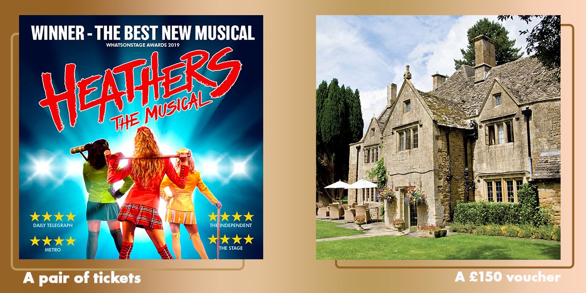 Win tickets to Heathers The Musical at The Hawth plus a stay at Classic Lodges