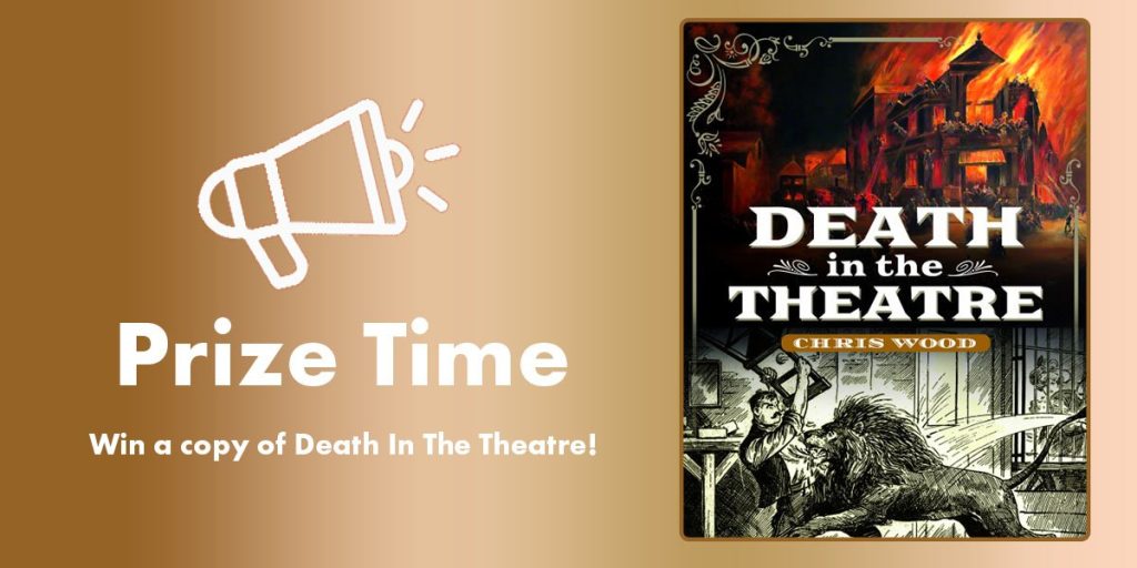 Win a copy of Death In The Theatre