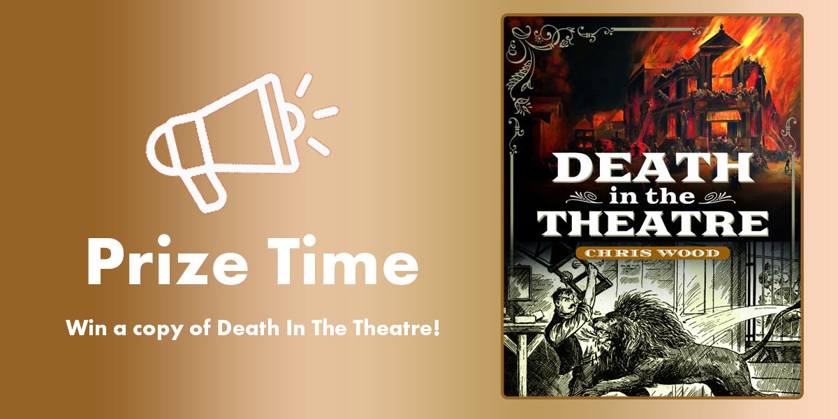 Win a copy of Death In The Theatre