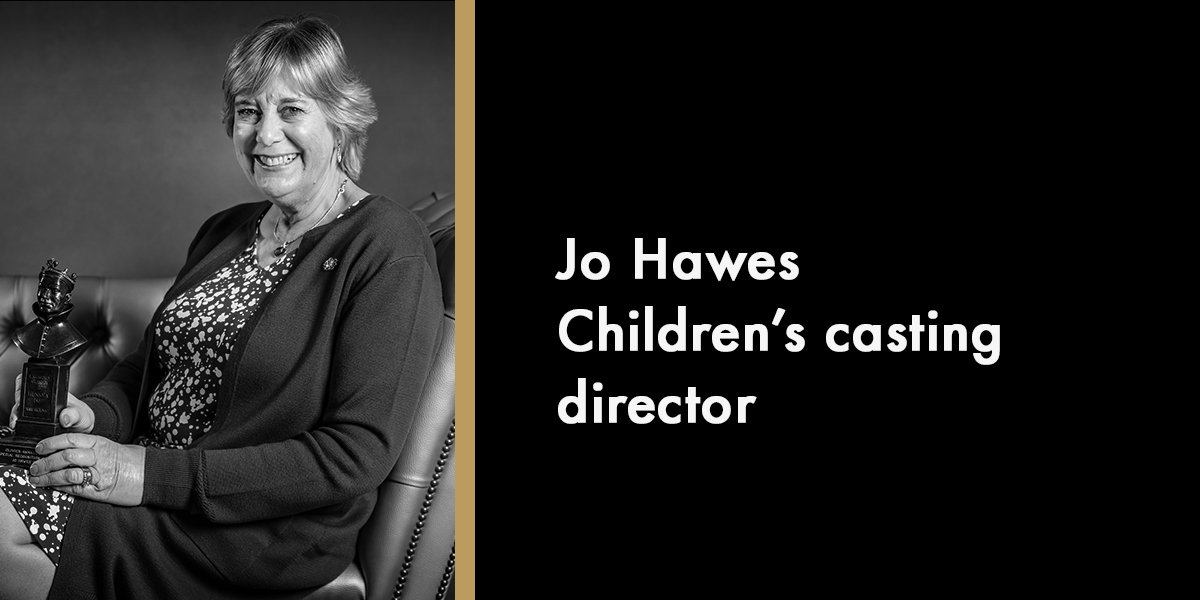 Jo Hawes, Children's casting director