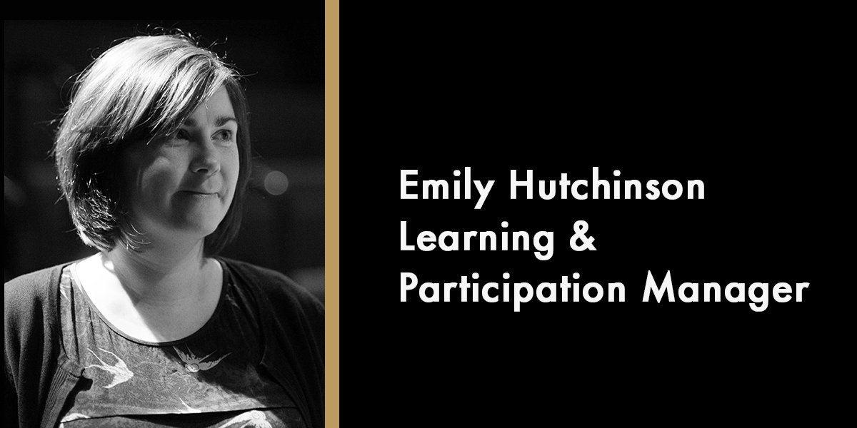 Emily Hutchinson, Learning & Participation Manager