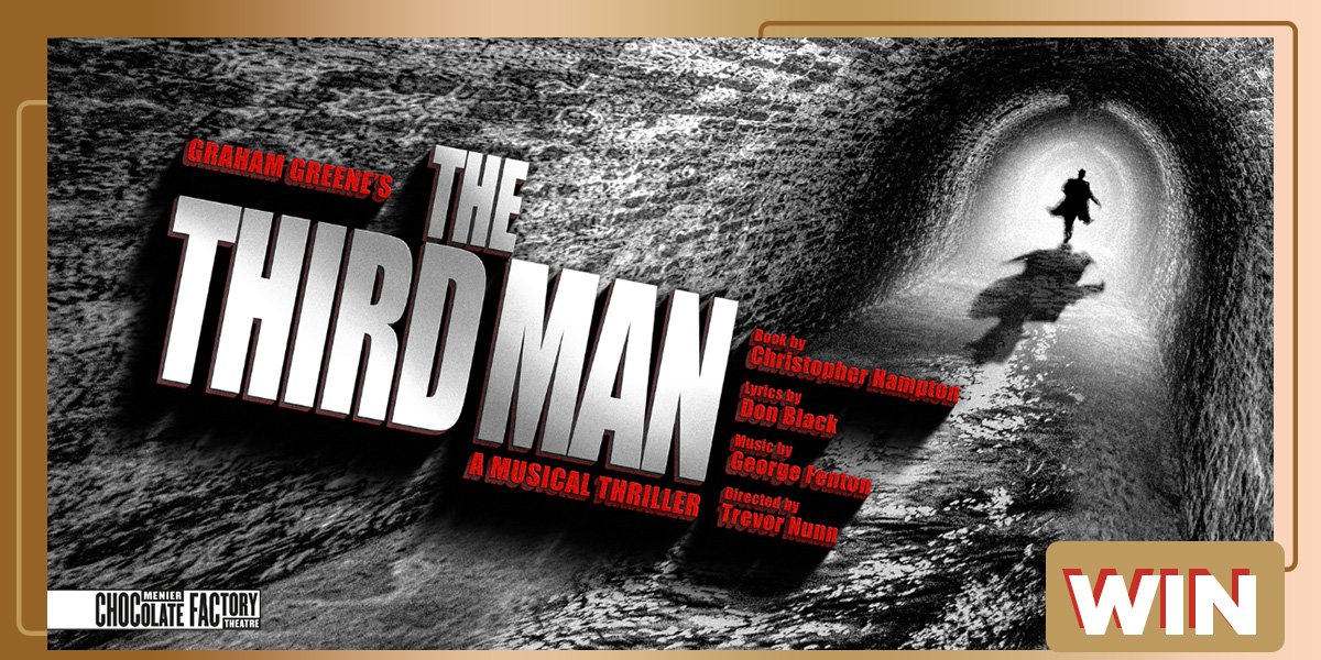 Win a pair of tickets to The Third Man