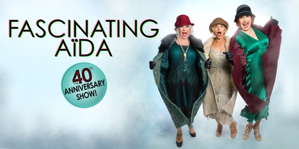 40 pairs of tickets to give away to celebrate Fascinating Aïda’s 40th Anniversary Show