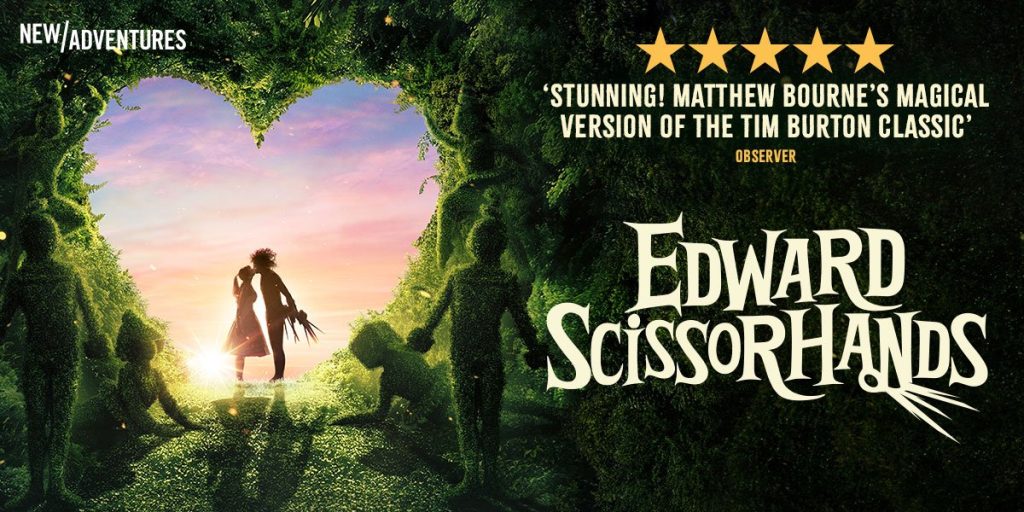 Edward Scissorhands, by Matthew Bourne, tours UK for first time in nearly a decade