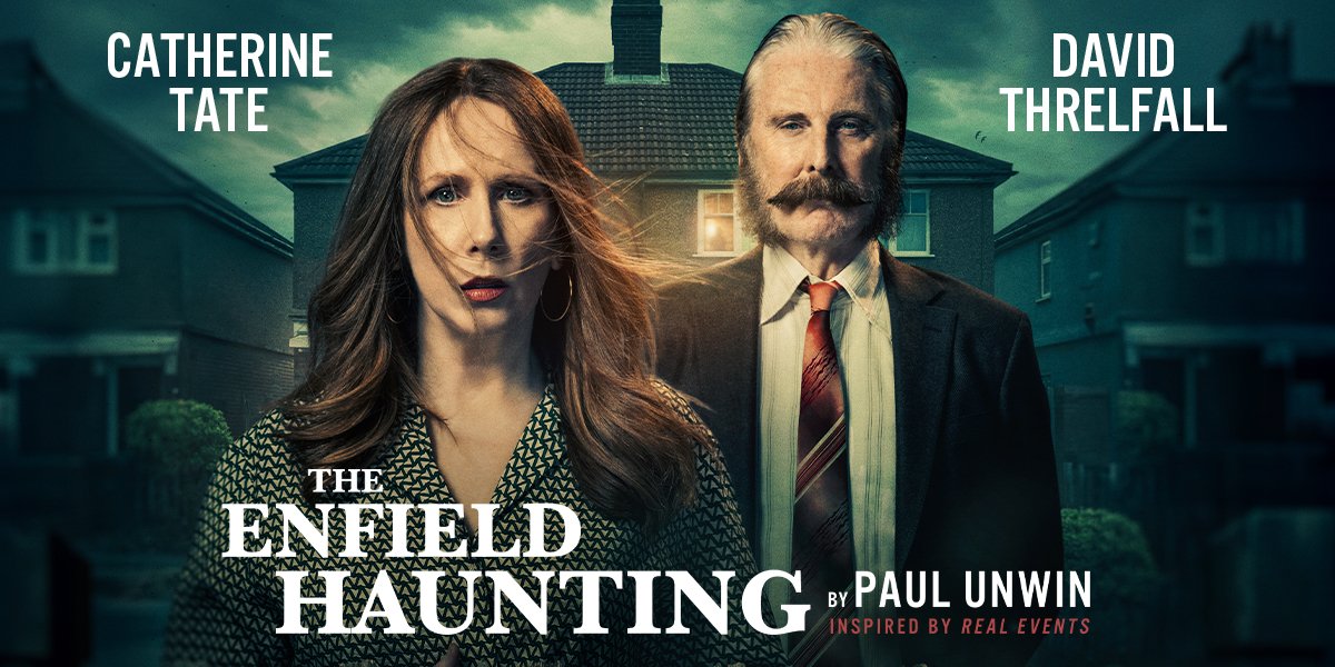 Catherine Tate stars in The Enfield Haunting in Brighton, Richmond and the West End