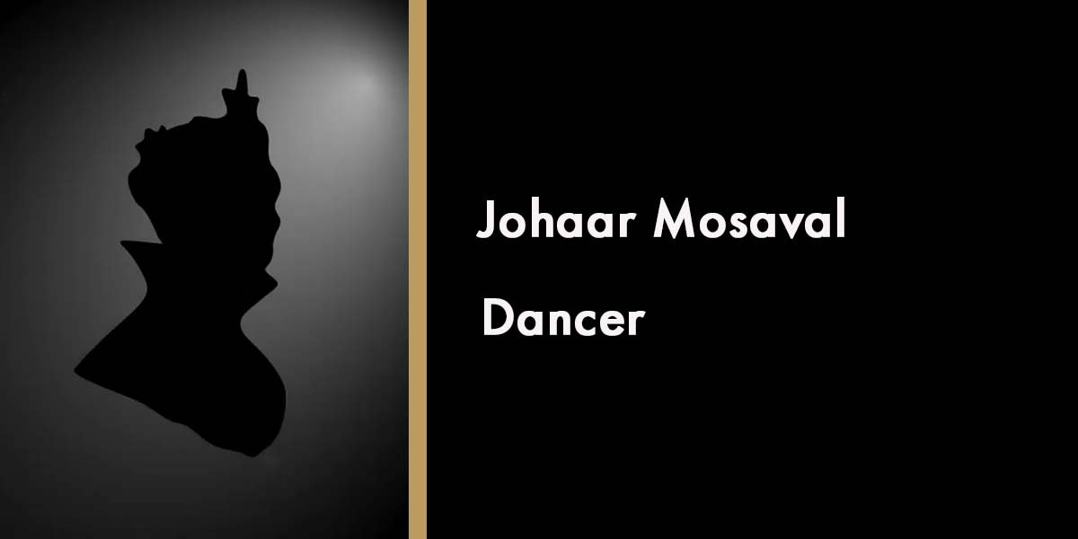Johaar Mosaval, Dancer