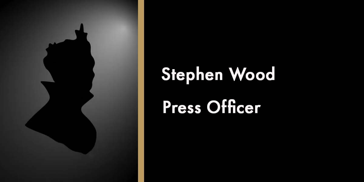 Stephen Wood, Press Officer