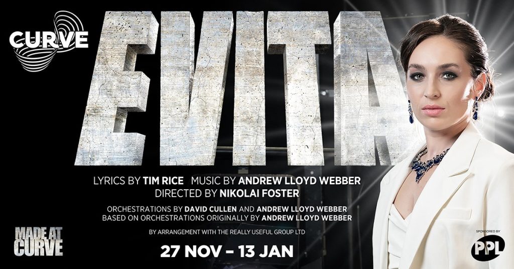 See Evita in Leicester with two tickets and an overnight stay