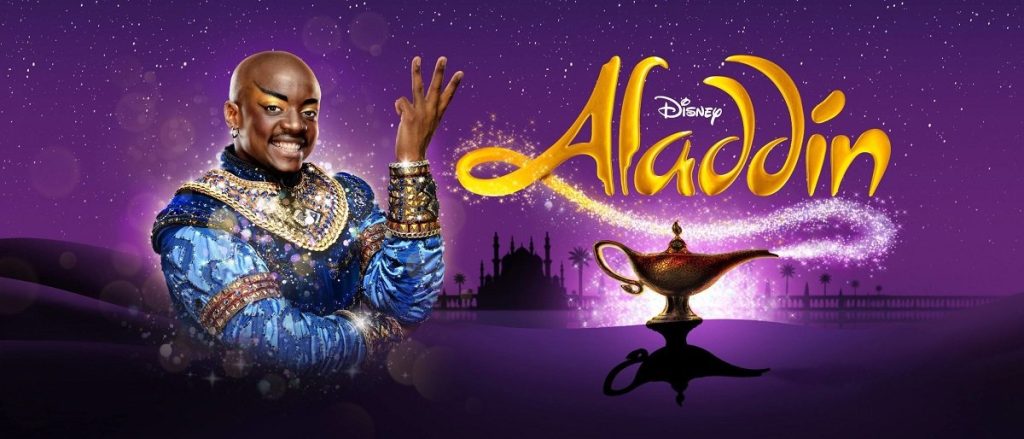 Take a magical carpet ride with Aladdin on tour now!