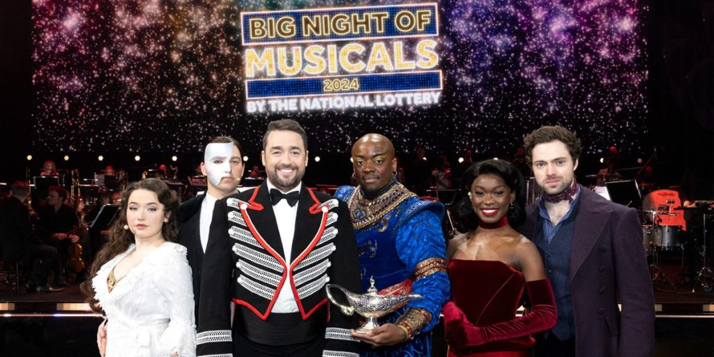 Tune in to The Big Night Of Musicals on Saturday night