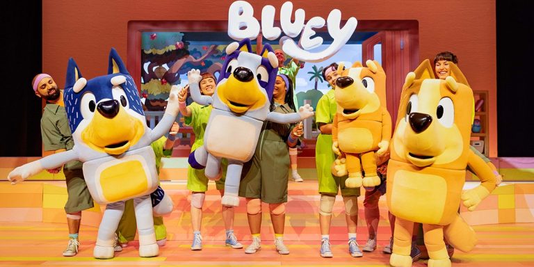 Bluey’s Big Play by Joe Brumm