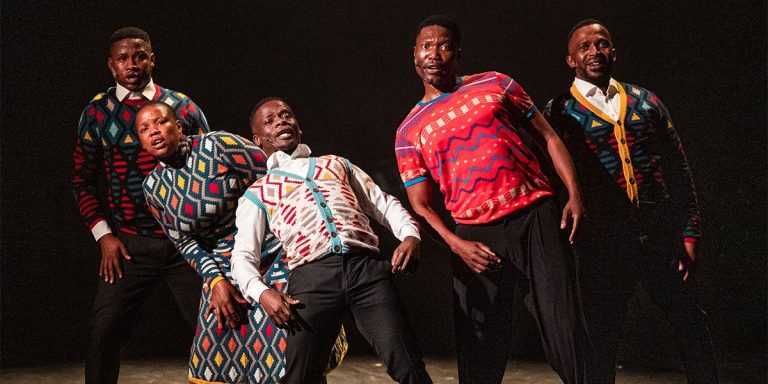 Broken Chord by Gregory Maqoma & Thuthuka Sibisi