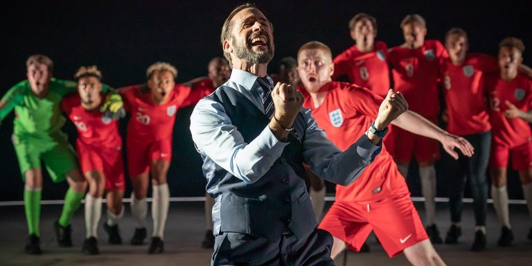 Jon Clark Dear England