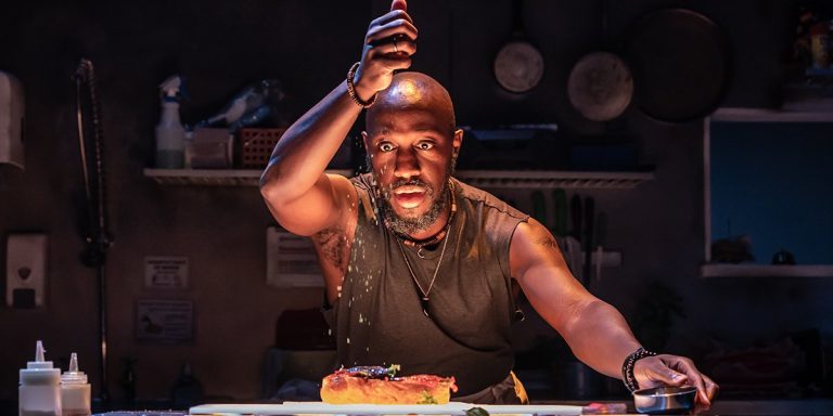 Giles Terera Clyde’s