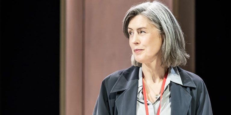 Gina McKee Dear England