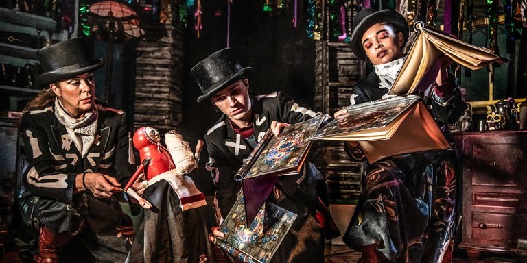 The House With Chicken Legs book by Sophie Anderson, adapted by Oliver Lansley