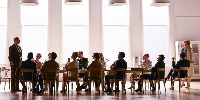 The Motive And The Cue by Jack Thorne