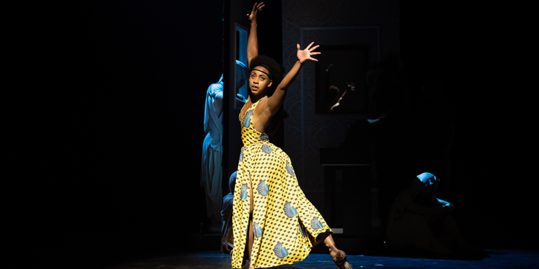 Isabela Coracy for her performance in NINA: By Whatever Means, part of Cassa Pacho's Ballet Black: Pioneers