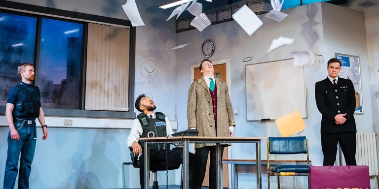 Accidental Death Of An Anarchist by Dario Fo & Franca Rame, adapted by Tom Basden