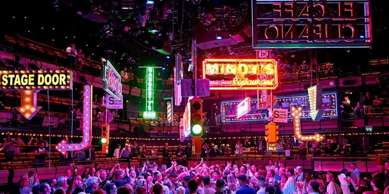 Bunny Christie for Set Design Guys & Dolls