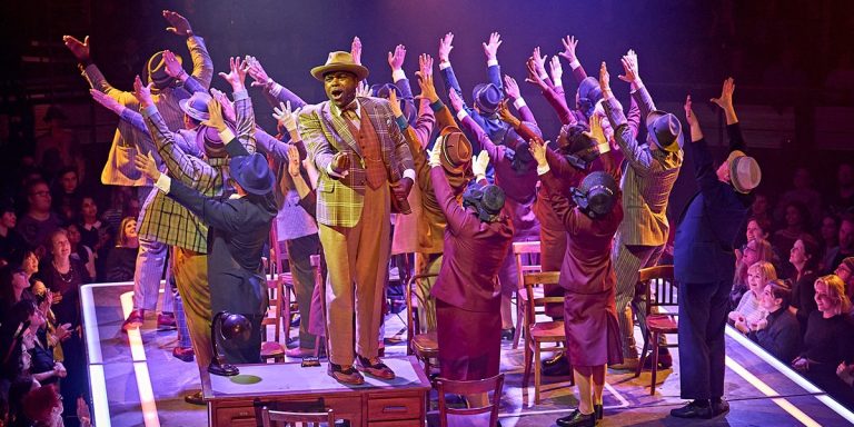 Tom Brady for Musical Supervision & Arrangements and Charlie Rosen for Orchestrations Guys & Dolls