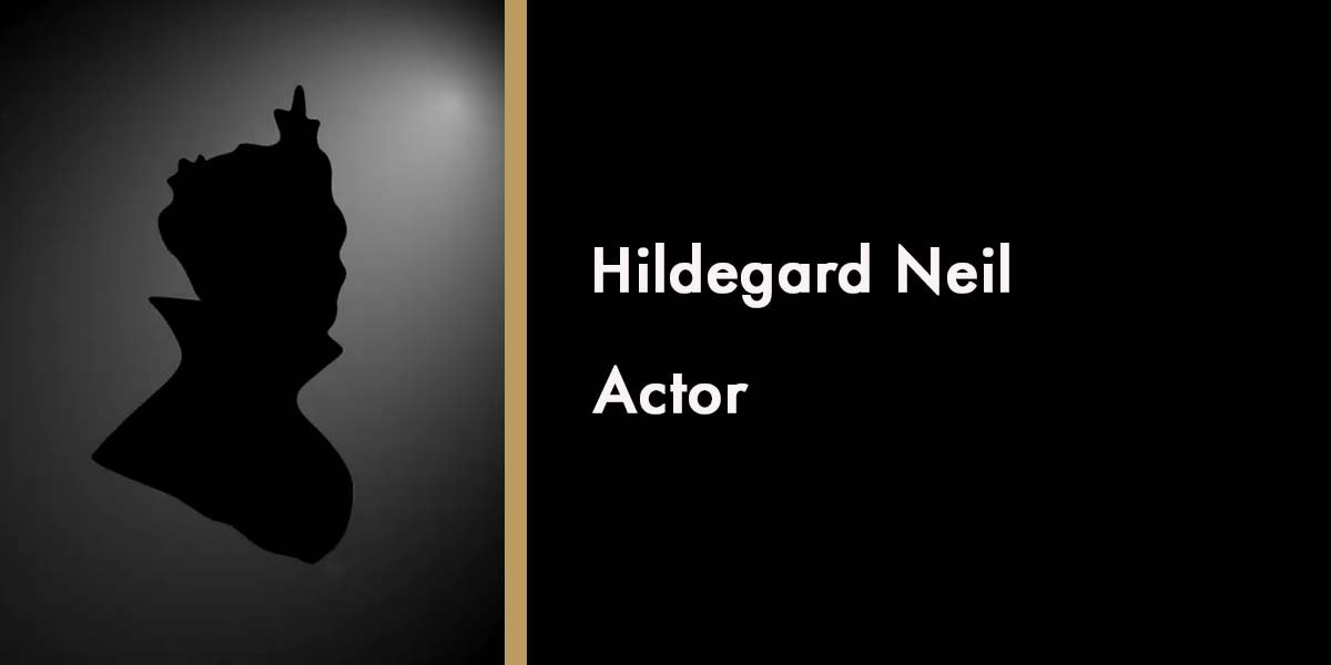 Hildegard Neil - Actor