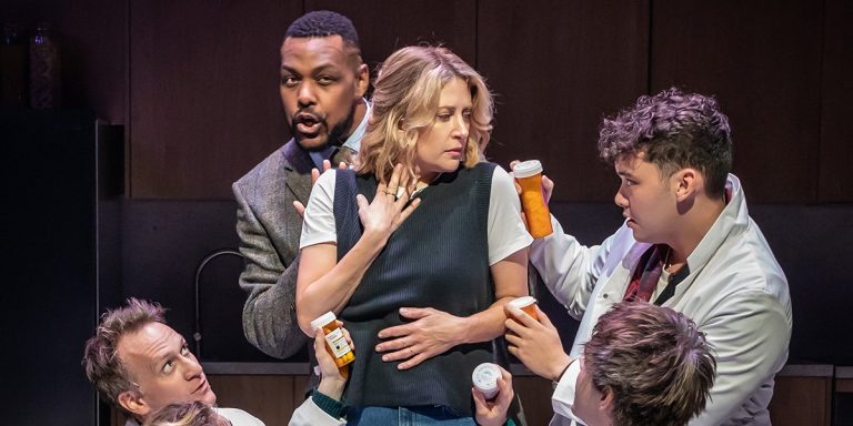 Next To Normal music by Tom Kitt, book & lyrics by Brian Yorkey