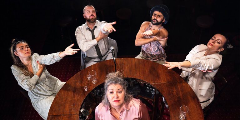 Rhiannon Faith for her community focussed conception of Lay Down Your Burdens