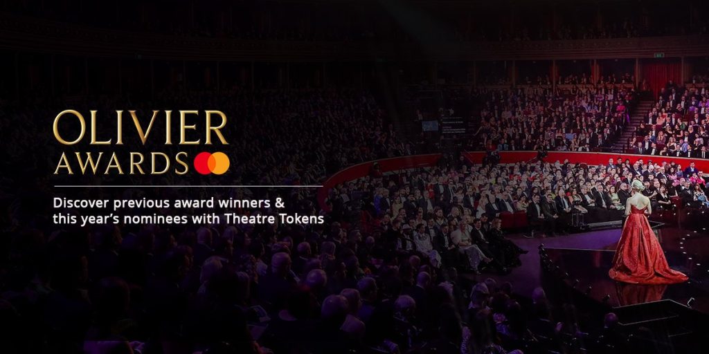 See Olivier Award-winning and nominated theatre with Theatre Tokens