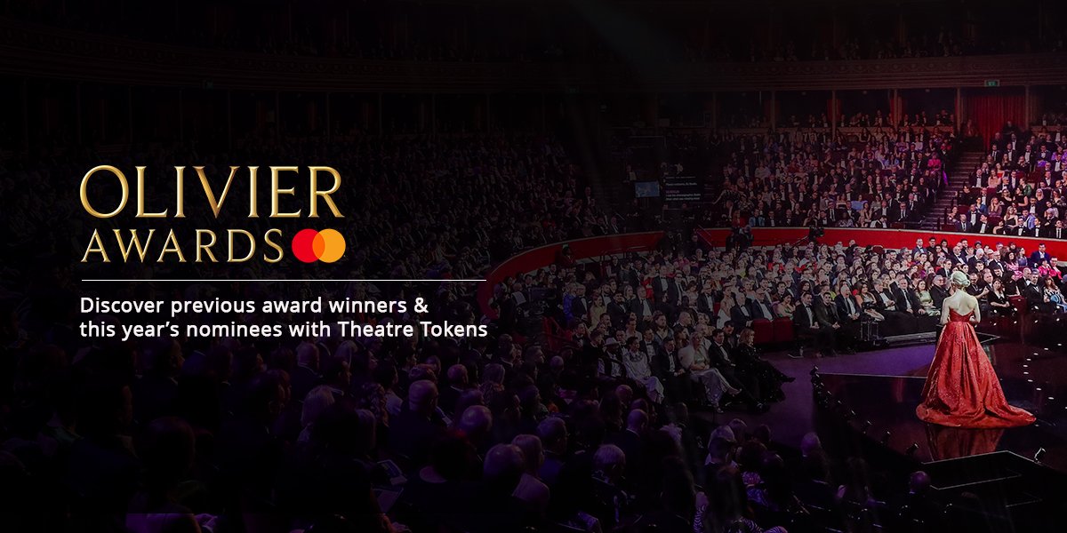 See Olivier Award-winning and nominated theatre with Theatre Tokens