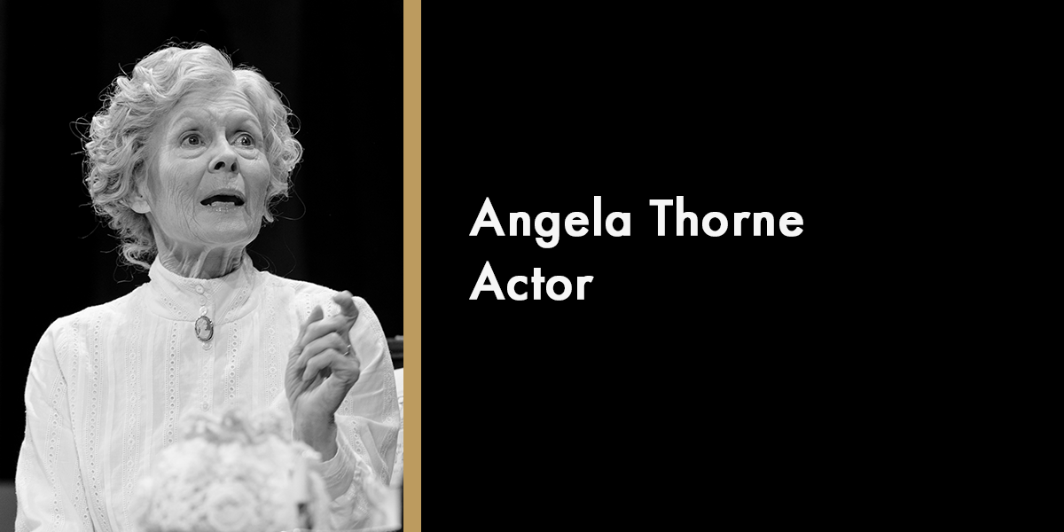 Angela Thorne - Actor