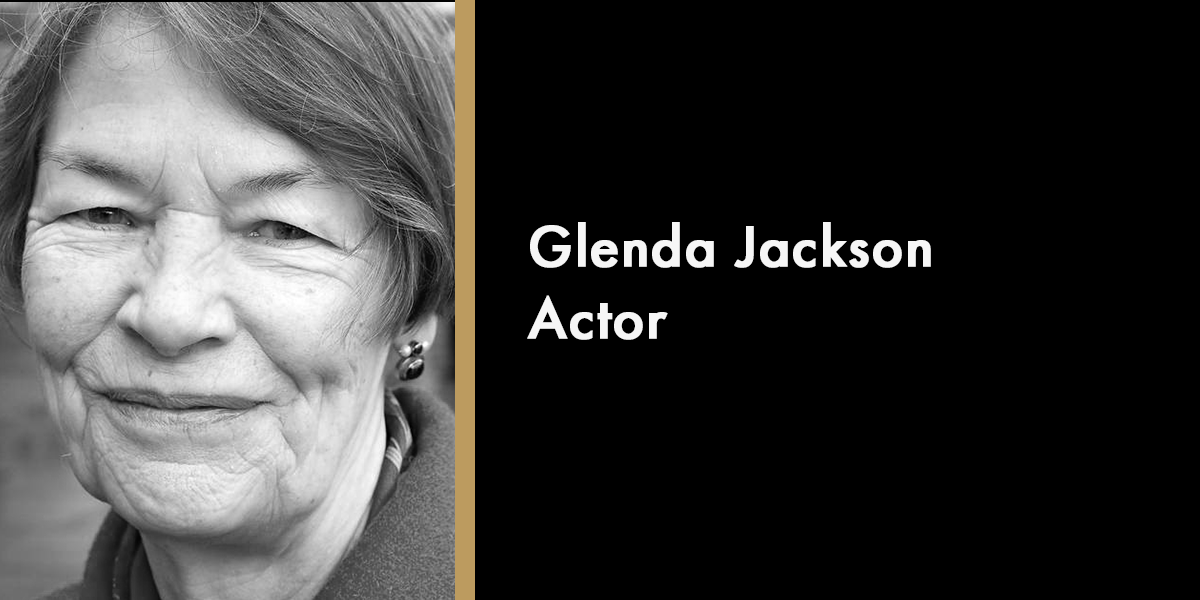 Glenda Jackson - Actor